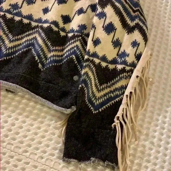 Denim& supply boho crop top - Picture 2 of 5